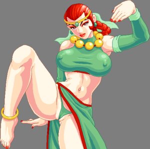 Rating: Questionable Score: 0 Tags: 1girls 5_fingers alpha_channel arm_up armpit bare_shoulders barefoot bracelet breasts brown_eyes clothed earrings erect_nipples feet female fully_clothed gloves hair large_breasts leg_up lipstick long_hair looking_at_viewer makeup martial_masters midriff navel necklace nipples panties pixel_art png pussy red_hair red_snake rule34 solo standing toes transparent_background warnerc User: bunchy7s