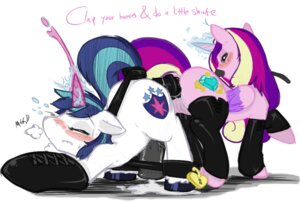 Rating: Explicit Score: 0 Tags: 0r0ch1 anal anal_penetration animal_genitalia animal_penis armbinder ass_to_ass bdsm binder_(restraint) blonde_hair blue_hair blush bodily_fluids bondage bondage_gear bound clenched_teeth clothing colored_cum cuff_(restraint) cum cum_while_penetrated cutie_mark dialogue dildo dominant dominant_female double_dildo duo e621 ejaculation english_text equid equine equine_genitalia equine_penis erection eyes_closed feathered_wings feathers female female_penetrated feral feral_on_feral fetlocks friendship_is_magic genital_fluids genitals hair hands-free hasbro horn horngasm legwear lock looking_back magic magic_cum male male/female male_penetrated mammal mostly_nude multicolored_hair my_little_pony mythological_creature mythological_equine mythology orgasm padlock penetration penis pink_body pink_feathers princess_cadance_(mlp) purple_cum purple_hair restraints riding_crop sex_toy shackles shining_armor_(mlp) spreader_bar submissive submissive_male tail tail_bondage tail_cuff tail_tied teeth text thigh_highs two_tone_hair unicorn unusual_bodily_fluids unusual_cum unusual_genital_fluids vulva whip winged_unicorn wings User: bunchy7s
