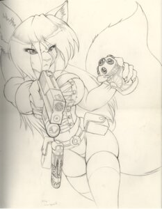 Rating: Questionable Score: 0 Tags: anthro belt beowulf canid canine clothing corset e621 explosives female grenade greyscale gun handgun holster jensca lingerie mammal monochrome pistol ranged_weapon sketch solo topwear weapon User: bunchy7s
