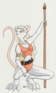 Rating: Safe Score: 0 Tags: anthro belt blue_eyes clothed clothing crouching e621 female fur hair hi_res long_hair mammal melee_weapon murid murine navel polearm rat ratofblades rodent solo spear tribal weapon white_body white_fur User: bunchy7s Rating: Safe Score: 0 Tags: anthro belt blue_eyes clothed clothing crouching e621 female fur hair hi_res long_hair mammal melee_weapon murid murine navel polearm rat ratofblades rodent solo spear tribal weapon white_body white_fur User: bunchy7s