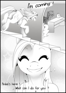Rating: Safe Score: 0 Tags: 2012 black_border border cash_register clothing comic cutie_mark dialogue e621 earth_pony english_text equid equine feathered_wings feathers female feral friendship_is_magic greyscale hasbro hi_res horse imalou mammal monochrome my_little_pony mythological_creature mythological_equine mythology pegasus pinkamena_(mlp) pinkie_pie_(mlp) pony quadruped rainbow_dash_(mlp) smile tail text wings User: bunchy7s