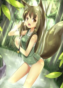 Rating: Safe Score: 0 Tags: animal_humanoid brown_eyes brown_hair canid canid_humanoid canine canine_humanoid clothing detailed_background dutch_angle e621 fangs female forest fox fox_humanoid fox_tail hair hand_in_hair humanoid light long_hair looking_at_viewer mammal mammal_humanoid nature open_mouth outside panties plant rinku shocked solo sunlight teeth touching_hair tree underwear water User: bunchy7s