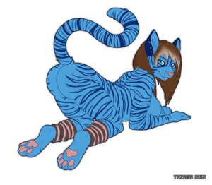 Rating: Questionable Score: 0 Tags: 2012 all_fours anthro bent_over blue_body blue_eyes blue_fur breasts brown_hair domestic_cat e621 feet felid feline felis female fur hair hindpaw looking_at_viewer mammal nude pawpads paws raised_tail side_boob smile solo stripes suggestive tail tazara User: bunchy7s Rating: Questionable Score: 0 Tags: 2012 all_fours anthro bent_over blue_body blue_eyes blue_fur breasts brown_hair domestic_cat e621 feet felid feline felis female fur hair hindpaw looking_at_viewer mammal nude pawpads paws raised_tail side_boob smile solo stripes suggestive tail tazara User: bunchy7s