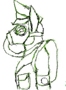 Rating: Safe Score: 0 Tags: anthro biped black_and_white canid canine canis clothing colored_line_art digital_drawing_(artwork) digital_media_(artwork) domestic_dog e621 gas_mask green_and_white green_line_art half-length_portrait line_art lockra low_res male mammal mask military monochrome nazi portrait side_view sketch solo standing uniform world_war_2 User: bunchy7s