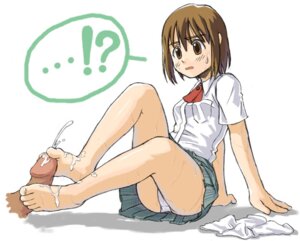 Rating: Explicit Score: 0 Tags: artist_request ayase_fuuka barefoot clothed_female_nude_male clothing cum cum_on_body cum_on_feet cum_on_lower_body ejaculation feet female femdom footjob human magic_penis male panchira_sit panties pantyshot pantyshot_(sitting) pantyshot_sitting penis pleated_skirt rule34 school school_uniform schoolgirl serafuku sitting skirt straight toes uncensored underwear white_panties yotsuba&amp;! User: bunchy7s