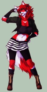 Rating: Safe Score: 0 Tags: anthro breasts clothing e621 feic female fur green_eyes hi_res ookami-kun pose red_body red_fur simple_background solo tail tongue tongue_out unknown_species white_body white_fur User: bunchy7s Rating: Safe Score: 0 Tags: anthro breasts clothing e621 feic female fur green_eyes hi_res ookami-kun pose red_body red_fur simple_background solo tail tongue tongue_out unknown_species white_body white_fur User: bunchy7s