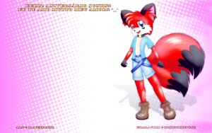 Rating: Safe Score: 0 Tags: 16:10 anthro biped blue_eyes canid canine clothing collar digital_media_(artwork) e621 fox fur hair hi_res jamesfoxbr jonhs_figthers male mammal multi_tail open_mouth red_body red_fur red_hair shaded solo standing tail wallpaper widescreen y2k_(graphic_design) User: bunchy7s