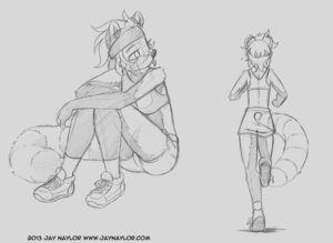 Rating: Safe Score: 0 Tags: 2013 accessory ailurid anthro biped bottomwear clothing conditional_dnp dolphin_shorts e621 female footwear graphite_(artwork) headband jay_naylor jogging legwear lynne mammal markings monochrome red_panda ring_(marking) ringed_tail shirt shoes shorts sitting sketch sneakers socks solo striped_markings striped_tail stripes tail tail_markings text topwear traditional_media_(artwork) url User: bunchy7s Rating: Safe Score: 0 Tags: 2013 accessory ailurid anthro biped bottomwear clothing conditional_dnp dolphin_shorts e621 female footwear graphite_(artwork) headband jay_naylor jogging legwear lynne mammal markings monochrome red_panda ring_(marking) ringed_tail shirt shoes shorts sitting sketch sneakers socks solo striped_markings striped_tail stripes tail tail_markings text topwear traditional_media_(artwork) url User: bunchy7s