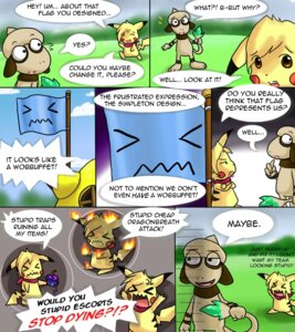 Rating: Safe Score: 0 Tags: ambiguous_gender anthro berry comic dialogue e621 english_text fire food fruit fur generation_1_pokemon generation_2_pokemon male mammal morganchan nintendo pikachu plant pokemon pokemon_(species) pokemon_mystery_dungeon rodent smeargle spike_chunsoft tail text yellow_body yellow_fur User: bunchy7s