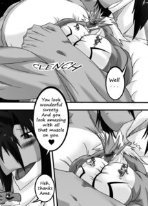 Rating: Safe Score: 0 Tags: amelia_cresci anthro big_breasts bliss_(dnapalmhead) blush breasts comic day_with_dna dialogue dragon e621 english_text female greyscale hi_res huge_breasts licking macro male monochrome muscular mythological_creature mythological_scalie mythology non-mammal_breasts plant ryuakira scalie small_head tail text tiny_head tongue tongue_out tree User: bunchy7s