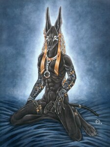 Rating: Explicit Score: 0 Tags: 2004 3:4 abs anthro anubian_jackal anubis balls biped black_body black_fur black_penis canid canine canis dark_natasha deity e621 ear_piercing egyptian egyptian_mythology erection flaccid foreskin fur genitals half-erect hi_res humanoid_genitalia humanoid_penis jackal kneeling lean_muscle male mammal middle_eastern_mythology mythology nude penis piercing presenting presenting_balls presenting_penis retracted_foreskin signature solo tail User: bunchy7s