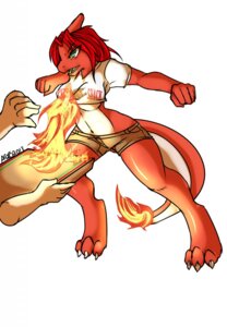 Rating: Questionable Score: 0 Tags: anthro anthrofied avante92 breasts charmeleon clothed clothing e621 female fire flaming_tail generation_1_pokemon hi_res nintendo non-mammal_breasts orange_body orange_skin pokemon pokemon_(species) pokemorph reptile scalie skimpy solo tail User: bunchy7s Rating: Questionable Score: 0 Tags: anthro anthrofied avante92 breasts charmeleon clothed clothing e621 female fire flaming_tail generation_1_pokemon hi_res nintendo non-mammal_breasts orange_body orange_skin pokemon pokemon_(species) pokemorph reptile scalie skimpy solo tail User: bunchy7s