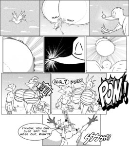 Rating: Questionable Score: 0 Tags: anthro avian beach beach_rivalry beak bikini bird black_and_white breasts canid canine clothed clothing comic corvid corvus_(genus) crow dialogue digital_drawing_(artwork) digital_media_(artwork) e621 english_text feathers female fox greyofpta group hose hose_inflation iguana iguanid inflation jaeh lizard male mammal monochrome oscine outside passerine reptile scalie seaside skimpy swimwear tail tail_feathers text two-piece_swimsuit User: bunchy7s