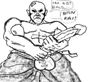 Rating: Explicit Score: 0 Tags: 1boy bleach english_text madarame_ikkaku male male_only monochrome rule34 solo solo_male User: bunchy7s