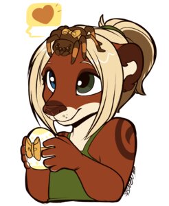 Rating: Safe Score: 0 Tags: 2012 anthro arachnid arthropod chelicerae chibi e621 egg female gift heart_symbol heterochromia jackknife_chelicerae mammal minettefraise mustelid mygalomorph otter ribbons simple_background solo spider tarantula white_background User: bunchy7s