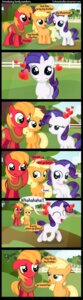 Rating: Safe Score: 0 Tags: 2013 absurd_res applejack_(mlp) awkward big_macintosh_(mlp) blonde_hair blue_eyes blush blush_stickers bodily_fluids child coltsteelstallion comic cutie_mark dialogue e621 earth_pony english_text equid equine female fence feral freckles friendship_is_magic fur hair hasbro heart_symbol hi_res horn horse infatuation male mammal my_little_pony mythological_creature mythological_equine mythology naive open_mouth outside plant pony quadruped rarity_(mlp) sweat sweatdrop tail text tree unicorn white_body white_fur young User: bunchy7s