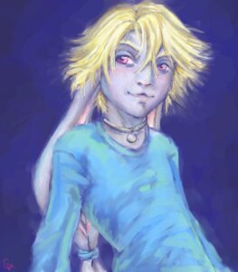 Rating: Safe Score: 0 Tags: animal_humanoid aoi_(calli) blonde_hair calli digital_media_(artwork) e621 hair human humanoid lagomorph leporid low_res male mammal oekaki pink_eyes rabbit solo User: bunchy7s Rating: Safe Score: 0 Tags: animal_humanoid aoi_(calli) blonde_hair calli digital_media_(artwork) e621 hair human humanoid lagomorph leporid low_res male mammal oekaki pink_eyes rabbit solo User: bunchy7s