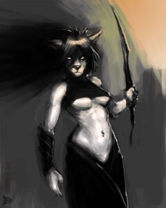 Rating: Questionable Score: 0 Tags: 2012 4:5 abs anthro assassin breasts clothed clothing dangerous domestic_cat e621 felid feline felis female hair looking_at_viewer mammal melee_weapon neurodyne piercing simple_background sketch skimpy solo sword under_boob warrior weapon User: bunchy7s