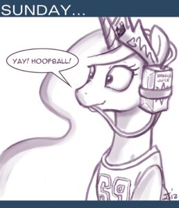 Rating: Safe Score: 0 Tags: 2012 beverage clothing crown dialogue e621 english_text equid equine female feral food friendship_is_magic hasbro headgear horn john_joseco letterbox mammal my_little_pony mythological_creature mythological_equine mythology princess princess_celestia_(mlp) royalty shirt simple_background solo text topwear unicorn white_background User: bunchy7s