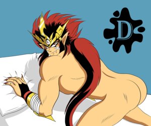 Rating: Explicit Score: 0 Tags: 1boy all_fours ass ass_crack black_hair butt_crack fang_out inmomakuro kishin_douji_zenki long-haired_male long_hair male male_only nude nude_male red_eyes red_hair rule34 solo tagme two-tone_hair zenki User: bunchy7s