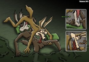Rating: Explicit Score: 0 Tags: 2011 69_position abs ancestor_and_descendant_(lore) ancestor_penetrating_descendant anthro balls biceps bodily_fluids brown_balls brown_body brown_fur butt canid canine canis coyote cum cum_in_mouth cum_inside duo e621 erection eyes_closed feet fellatio fur genital_fluids genitals hindpaw incest_(lore) loonatics_unleashed looney_tunes male male/male male_penetrated male_penetrating male_penetrating_male mammal muscular nude oral oral_penetration orgasm paws pecs penetration penile penis sex tail tech_e._coyote thizorac toes tongue warner_brothers wile_e._coyote User: bunchy7s