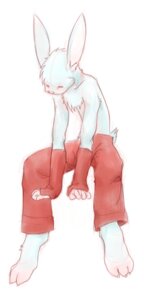Rating: Safe Score: 0 Tags: anthro barefoot biped bottomwear clothed clothing digital_media_(artwork) e621 feet fingerless_gloves full-length_portrait gloves handwear lagomorph leporid male mammal nitrogen portrait rabbit red_bottomwear red_clothing simple_background solo topless white_background User: bunchy7s Rating: Safe Score: 0 Tags: anthro barefoot biped bottomwear clothed clothing digital_media_(artwork) e621 feet fingerless_gloves full-length_portrait gloves handwear lagomorph leporid male mammal nitrogen portrait rabbit red_bottomwear red_clothing simple_background solo topless white_background User: bunchy7s