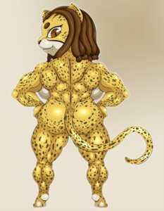Rating: Questionable Score: 0 Tags: anthro biceps big_breasts breasts brown_hair butt cheetah chibi e621 felid feline female hair lollipopcon looking_back mammal muscular muscular_anthro muscular_female nude pose side_boob smile solo spots tail xilimyth User: bunchy7s
