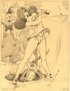 Rating: Explicit Score: 0 Tags: 2002 anthro areola artist_signature big_breasts bow_tie breasts breasts_out bugs_bunny crossover disney dress english_text eyeshadow female furry gloves golf golf_club hair_over_one_eye hitting_head jessica_rabbit julius_zimmerman lipstick long_hair looking_up_skirt looney_tunes monochrome movement_lines nipples overalls panties rabbit roger_rabbit rule34 text upskirt warner_brothers who_framed_roger_rabbit User: bunchy7s