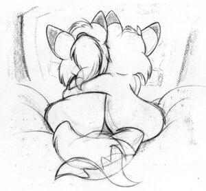 Rating: Safe Score: 0 Tags: anthro canid canine cuddling dipstick_ears dipstick_tail duo e621 ear_markings female fire fireplace fox fur hair hug inside kittfoxx male mammal markings millicent_mudd monochrome multicolored_ears multicolored_tail nude ozy_and_millie ozymandias_llewellyn ponytail rear_view romantic romantic_ambiance romantic_couple sitting sketch tail tail_markings young young_anthro User: bunchy7s