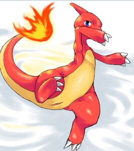 Rating: Explicit Score: 0 Tags: beige_skin blue_eyes blush charmeleon claws color female female_only fire nintendo nude open_eyes pok&eacute;mon_(species) pokemon pokemon_(species) pussy red_skin rule34 solo tagme tail tail_fire vulva wkar User: bunchy7s