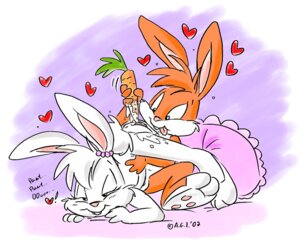 Rating: Explicit Score: 0 Tags: 2007 andy_(andybunny) andybunny anus bodily_fluids carrot carrot_dildo duo e621 female food genital_fluids genitals happy happy_sex heart_symbol improvised_dildo improvised_sex_toy lagomorph leporid male male/female mammal mimi_(andybunny) nude plant rabbit raised_tail sex sex_toy smile tail tongue toony toying_partner vaginal_fluids vegetable vulva User: bunchy7s