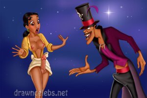Rating: Explicit Score: 0 Tags: dark-skinned_male dark_skin disney disney_princess dr._facilier futa_with_male futanari human intersex male nipples rule34 shadowman the_princess_and_the_frog tiana User: bunchy7s
