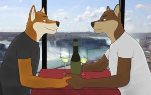Rating: Safe Score: 0 Tags: absurd_res adobe_photoshop_(artwork) anthro canada canid canine canis date digital_media_(artwork) domestic_dog duo e621 fox hazdak hi_res husky male male/male mammal mixed_media nordic_sled_dog paint_tool_sai_(artwork) photography_(artwork) restaurant romantic romantic_ambiance romantic_couple spitz water waterfall wolf User: bunchy7s