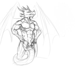 Rating: Explicit Score: 0 Tags: 1boy anthro balls buff dragon erection exposed gay male muscles nidhogg nidhogg_(character) nude penis ragnarokdragon rule34 scalie User: bunchy7s