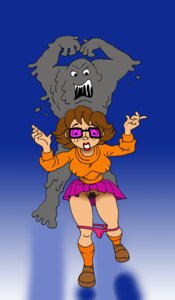 Rating: Explicit Score: 0 Tags: big_breasts breasts dennis_clark erect_nipples female glasses hanna-barbera monster nipples open_mouth panties panties_down pubic_hair pussy rule34 scooby-doo skirt velma_dinkley User: bunchy7s