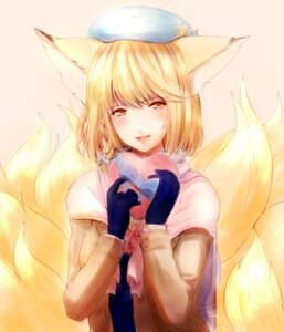 Rating: Safe Score: 0 Tags: 9_tails animal_humanoid black_clothing black_gloves black_handwear blonde_hair blush braided_hair candy canid canid_humanoid canine canine_humanoid chocolate clothing coat dearmybrothers dessert e621 female food fox fox_humanoid fox_tail gloves hair handwear hat headgear headwear heart_symbol hi_res holidays humanoid lips looking_at_viewer mammal mammal_humanoid multi_tail open_mouth ran_yakumo ribbons scarf short_hair simple_background smile solo sweater tail topwear touhou valentine's_day yellow_eyes User: bunchy7s Rating: Safe Score: 0 Tags: 9_tails animal_humanoid black_clothing black_gloves black_handwear blonde_hair blush braided_hair candy canid canid_humanoid canine canine_humanoid chocolate clothing coat dearmybrothers dessert e621 female food fox fox_humanoid fox_tail gloves hair handwear hat headgear headwear heart_symbol hi_res holidays humanoid lips looking_at_viewer mammal mammal_humanoid multi_tail open_mouth ran_yakumo ribbons scarf short_hair simple_background smile solo sweater tail topwear touhou valentine's_day yellow_eyes User: bunchy7s