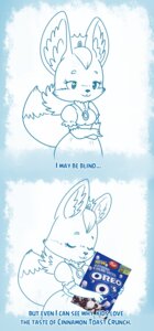 Rating: Safe Score: 0 Tags: advertisement anthro blind canid canine cereal crown disability e621 english_text female fennec_fox food fox headgear hi_res humor kit_darling lonbluewolf mammal poppy_opossum royalty solo text true_fox User: bunchy7s Rating: Safe Score: 0 Tags: advertisement anthro blind canid canine cereal crown disability e621 english_text female fennec_fox food fox headgear hi_res humor kit_darling lonbluewolf mammal poppy_opossum royalty solo text true_fox User: bunchy7s