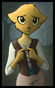 Rating: Safe Score: 0 Tags: 5:8 amkitsune anthro bethesda_game_studios black_border border e621 felid female hi_res katia_managan khajiit mammal microsoft oblivion prequel_adventure solo the_elder_scrolls thursdaysdaughter User: bunchy7s