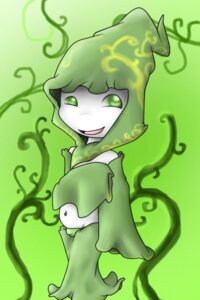 Rating: Questionable Score: 0 Tags: 2:3 bulge e621 green_background green_eyes humanoid male maplestory memory_monk nexon simple_background smile solo unknown_artist User: bunchy7s