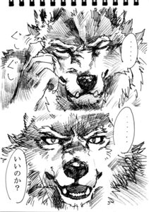 Rating: Safe Score: 0 Tags: 2013 anthro canid canine canis dialogue e621 emboss0320 graphite_(artwork) greyscale japanese_text kemono looking_at_viewer male mammal mixed_media monochrome pen_(artwork) sequence sketch solo speech_bubble text traditional_media_(artwork) translated wolf User: bunchy7s Rating: Safe Score: 0 Tags: 2013 anthro canid canine canis dialogue e621 emboss0320 graphite_(artwork) greyscale japanese_text kemono looking_at_viewer male mammal mixed_media monochrome pen_(artwork) sequence sketch solo speech_bubble text traditional_media_(artwork) translated wolf User: bunchy7s
