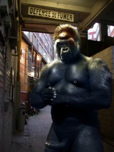 Rating: Explicit Score: 0 Tags: ape biceps e621 erection genitals gorilla haplorhine humanoid_genitalia humanoid_penis male mammal monsterbait muscular muscular_male nipple_piercing nipples nude pecs penis photo_manipulation photomorph piercing primate solo third-party_edit User: bunchy7s Rating: Explicit Score: 0 Tags: ape biceps e621 erection genitals gorilla haplorhine humanoid_genitalia humanoid_penis male mammal monsterbait muscular muscular_male nipple_piercing nipples nude pecs penis photo_manipulation photomorph piercing primate solo third-party_edit User: bunchy7s