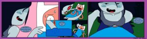 Rating: Explicit Score: 0 Tags: 1boy 1girls adventure_time blush comic fear female finn_the_human hueci male marceline rule34 text vampire User: bunchy7s