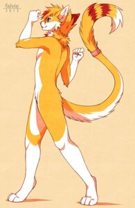 Rating: Safe Score: 0 Tags: 2013 4_toes anthro blue_eyes digital_media_(artwork) e621 ear_piercing falvie feet felid fur male mammal noboru nude orange_body orange_fur piercing red_body red_fur solo tail toes white_body white_fur User: bunchy7s