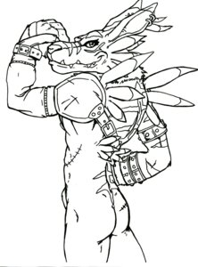 Rating: Questionable Score: 0 Tags: 2003 anthro bandai_namco barazoku biped black_and_white butt canid canine digimon digimon_(species) e621 ear_piercing fangs flexing grin hi_res inked jax_the_bat leather line_art looking_at_viewer looking_back male mammal monochrome muscular muscular_anthro muscular_male nude piercing simple_background smile solo standing teeth weregarurumon white_background User: bunchy7s Rating: Questionable Score: 0 Tags: 2003 anthro bandai_namco barazoku biped black_and_white butt canid canine digimon digimon_(species) e621 ear_piercing fangs flexing grin hi_res inked jax_the_bat leather line_art looking_at_viewer looking_back male mammal monochrome muscular muscular_anthro muscular_male nude piercing simple_background smile solo standing teeth weregarurumon white_background User: bunchy7s