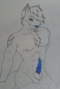 Rating: Explicit Score: 0 Tags: abs animal_genitalia animal_penis anthro balls biped blue_nose blue_penis bodily_fluids canid canine canine_genitalia canine_penis chest_tuft chevron_(chevronfox) chevron_(marking) chevronfox e621 erection fox genital_fluids genitals hair hi_res knot knot_in_sheath male mammal markings morning_wood nipples nude penis precum sheath short_hair sitting smile solo tail teal_eyes tuft User: bunchy7s