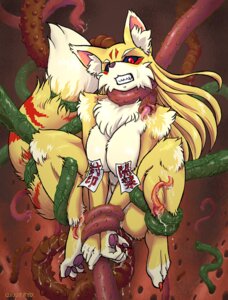 Rating: Explicit Score: 0 Tags: anthro big_breasts black_sclera blonde_hair breasts canid canine coiling colored_nails e621 exposure_variation facial_markings female fox hair head_markings imminent_rape imminent_sex imminent_tentacle_rape long_hair long_nails mammal manba_(character) markings nails ofuda ofuda_on_breast red_eyes restrained ryou solo spread_legs spreading struggling tail tail_grab talisman tentacles User: bunchy7s Rating: Explicit Score: 0 Tags: anthro big_breasts black_sclera blonde_hair breasts canid canine coiling colored_nails e621 exposure_variation facial_markings female fox hair head_markings imminent_rape imminent_sex imminent_tentacle_rape long_hair long_nails mammal manba_(character) markings nails ofuda ofuda_on_breast red_eyes restrained ryou solo spread_legs spreading struggling tail tail_grab talisman tentacles User: bunchy7s