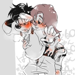 Rating: Explicit Score: 0 Tags: 1boy 1girls anthro artist_request blush canine clothes disney dog female female_penetrating female_penetrating_male fur furry goof_troop male male_penetrated max_goof pegging roxanne_(goof_troop) rule34 straight strap-on strapon tagme taken_from_behind User: bunchy7s