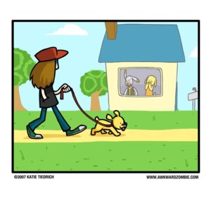 Rating: Safe Score: 0 Tags: 2007 animal_crossing anthro awkward awkward_moment awkwardzombie biped canid canine canis comic commentary covering covering_mouth covering_own_mouth covering_self digital_media_(artwork) domestic_dog domestic_pet e621 female feral goldie_(animal_crossing) group human humor katie_tiedrich katie_tiedrich_(persona) leash mailbox mammal nintendo outside quadruped window User: bunchy7s