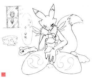 Rating: Explicit Score: 0 Tags: anthro canine censored digimon digimon_(species) female fox fur furry renamon rule34 tagme User: bunchy7s