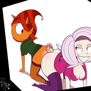 Rating: Explicit Score: 0 Tags: 2girls a_kind_of_magic ass assjob bra buttjob cleavage crossover cyclops double_buttjob eyelashes eyeshadow fairy fairy_wings female horns jimmy_two-shoes male milf monster monster_girl orange_skin partial_male penis pointy_ears red_hair rule34 saffi thegalen two-tone_hair willow_(a_kind_of_magic) User: bunchy7s